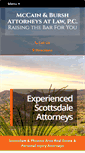 Mobile Screenshot of mccain-bursh.com
